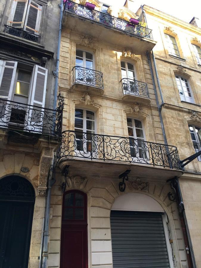 Ferienwohnung Divine By Cocoonr Bordeaux Exterior foto